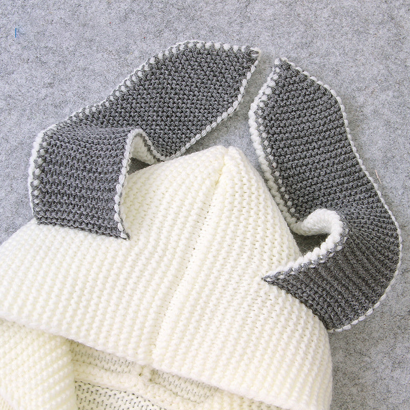 Little Cub Knit Romper