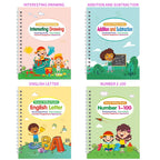 WriteWise Reusable Groove Copybook Set