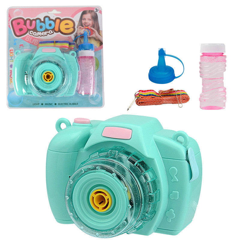 Snap & Bubble Camera