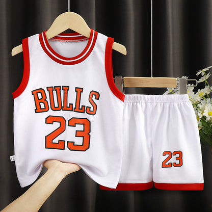 Boys Basketball Sportswear Set