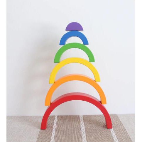 Little Horizon Rainbow Stacker