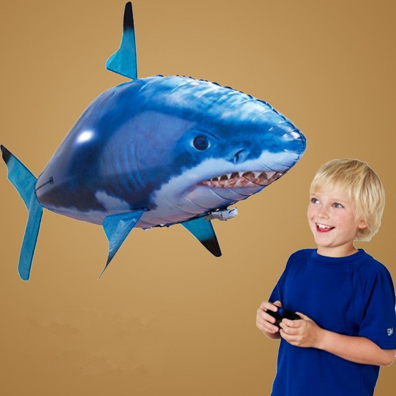 SkySwim Remote Control Flying Shark