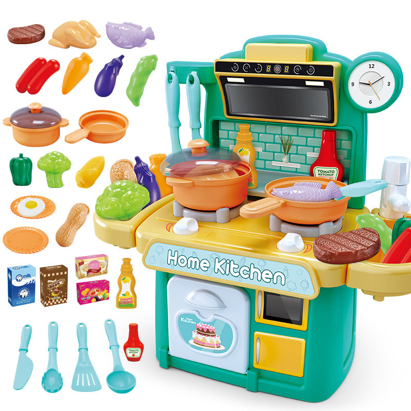 Little Chef Pretend Kitchen Set