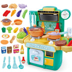Little Chef Pretend Kitchen Set
