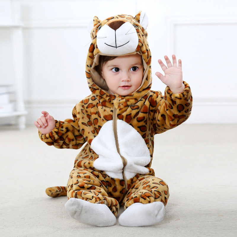 CuddleCritter Hooded Romper