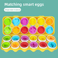 SmartEgg Montessori Matching Set