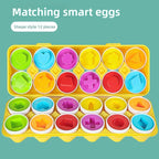 SmartEgg Montessori Matching Set