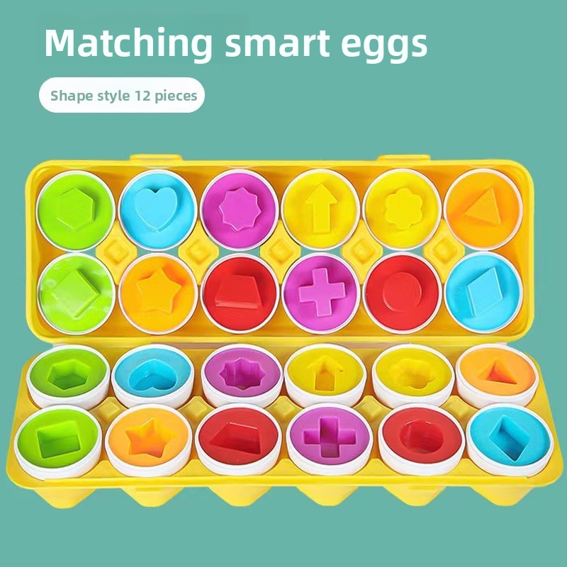 Montessori Matching Eggs