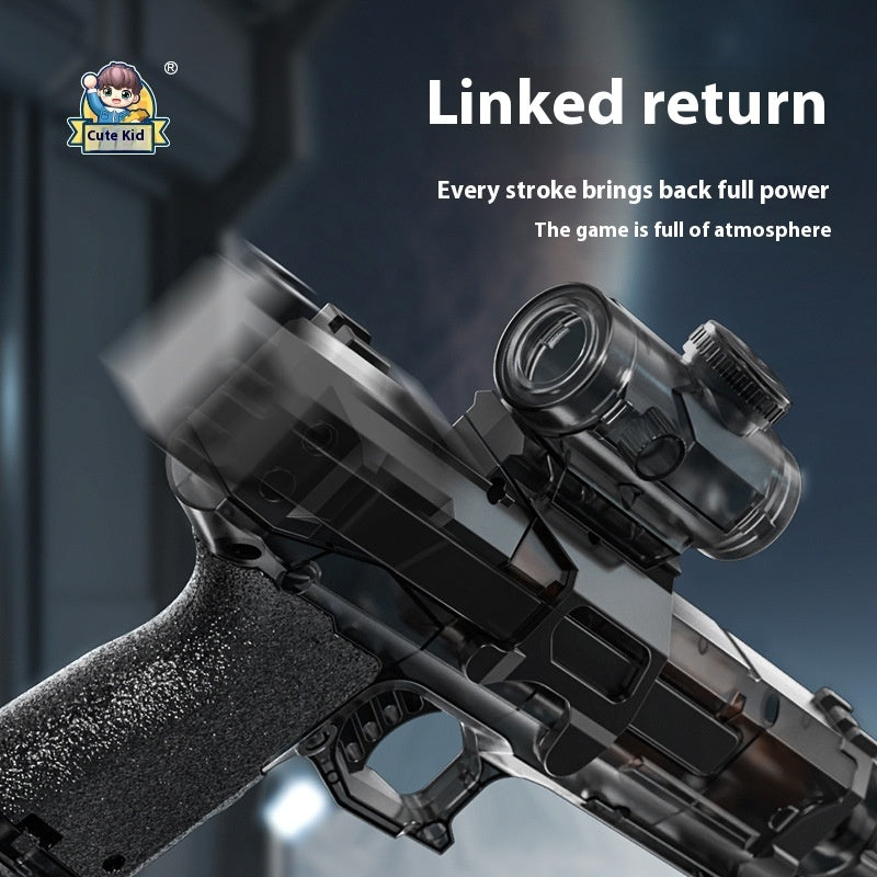 HydroBlaze LED Automatic Water Gun