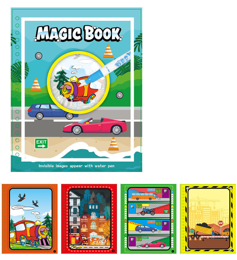 MagicSplash Coloring Book