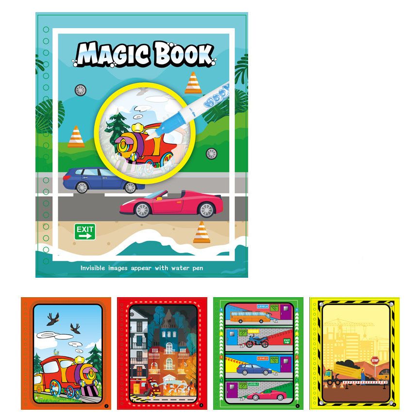 AquaDoodle Magic Water Book
