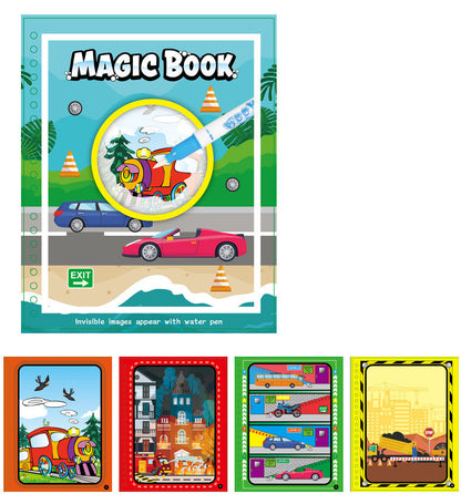 MagicSplash Coloring Book