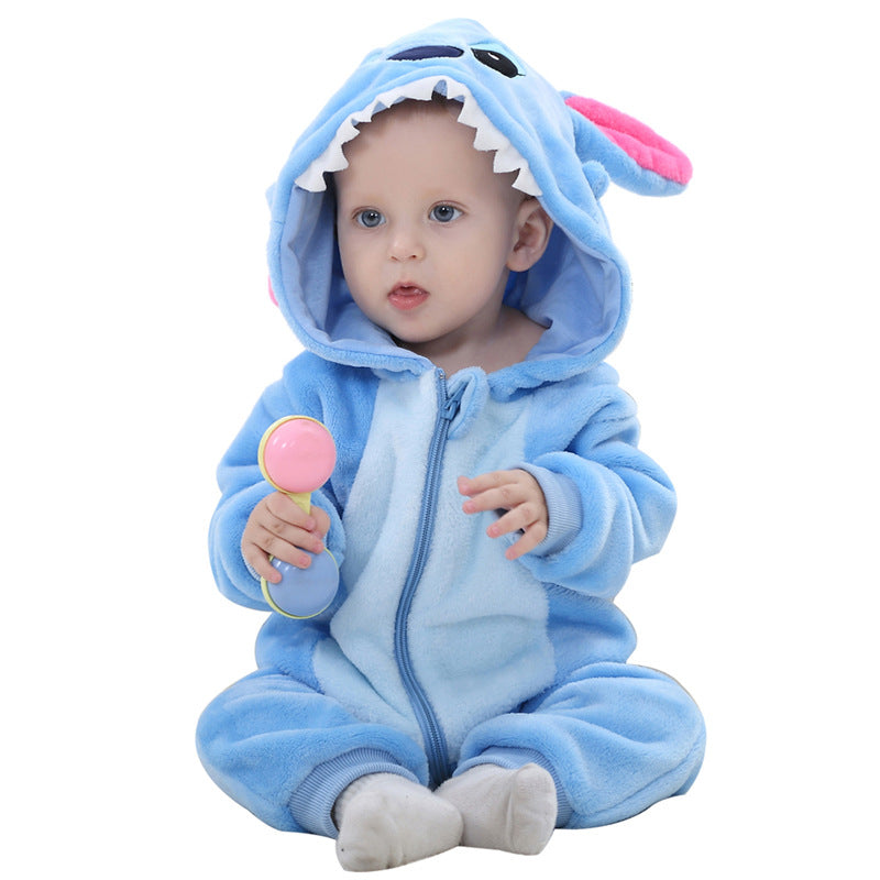 CuddleCritter Hooded Romper