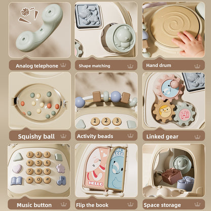 Baby Multi-Functional Musical Hand Drum Toy