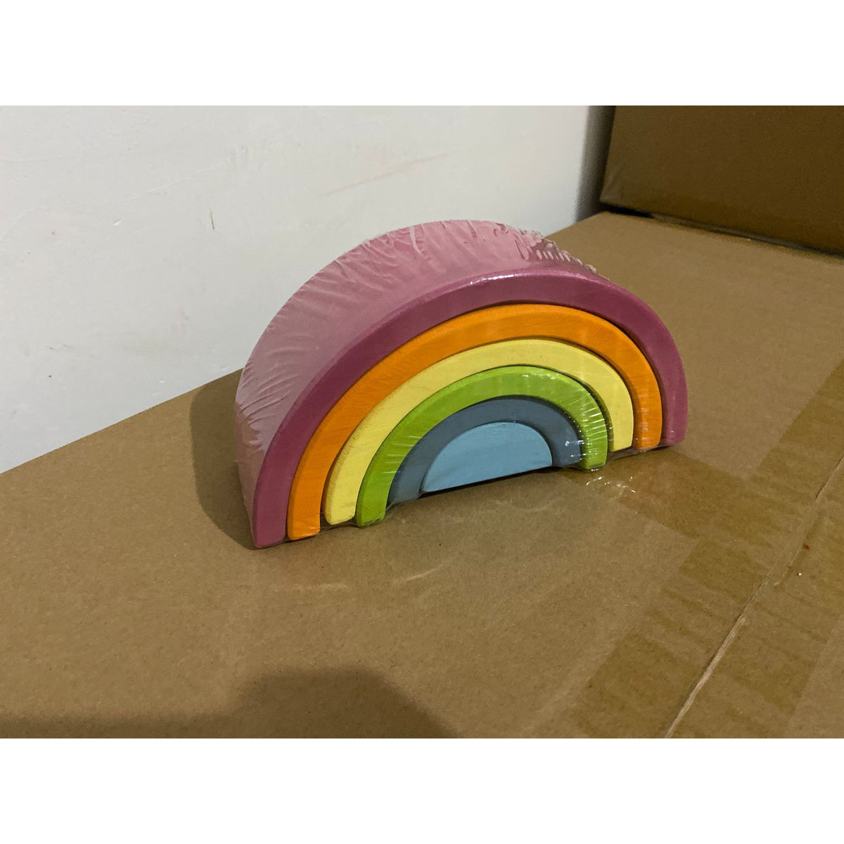 Little Horizon Rainbow Stacker