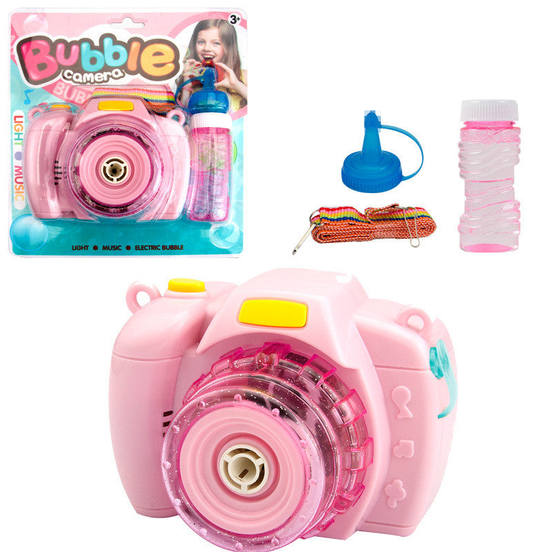 Snap & Bubble Camera