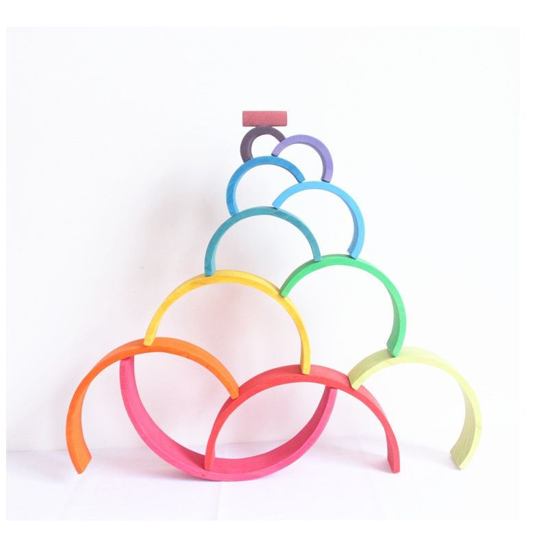 Little Horizon Rainbow Stacker