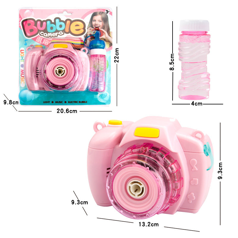 Snap & Bubble Camera