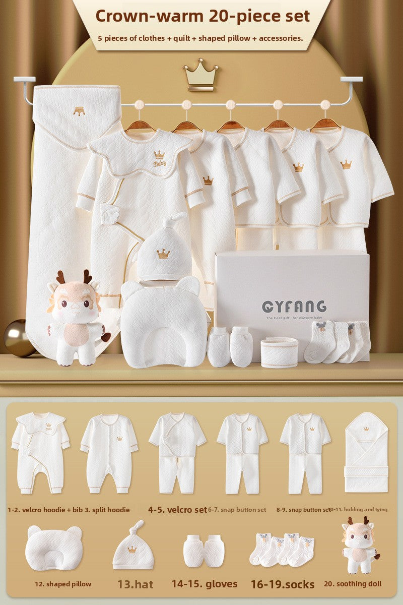 Little Beginnings Baby Wardrobe Gift Set