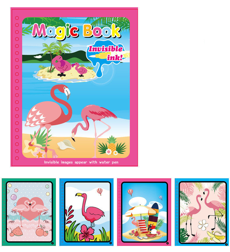 MagicSplash Coloring Book