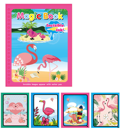 MagicSplash Coloring Book