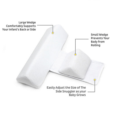 ComfyGuard Baby Sleep Support Pillow