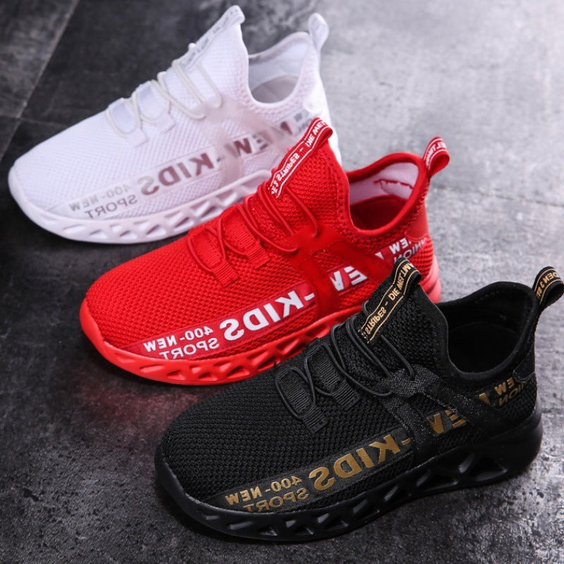 Kids Lightweight Mesh Sneakers