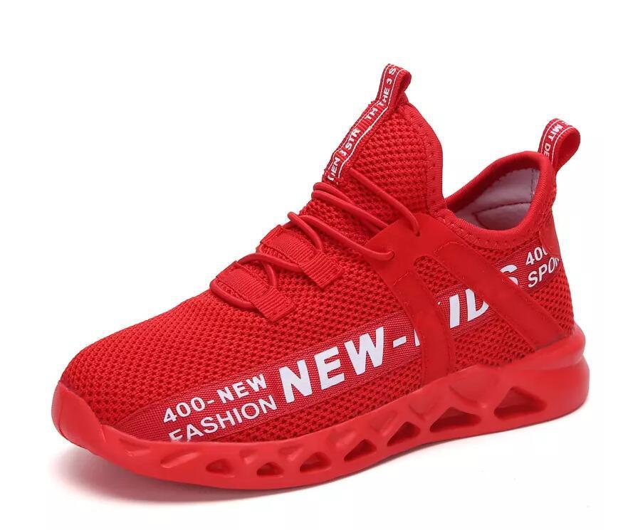 Kids Lightweight Mesh Sneakers