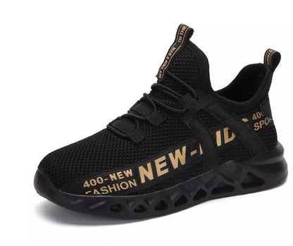 Kids Lightweight Mesh Sneakers