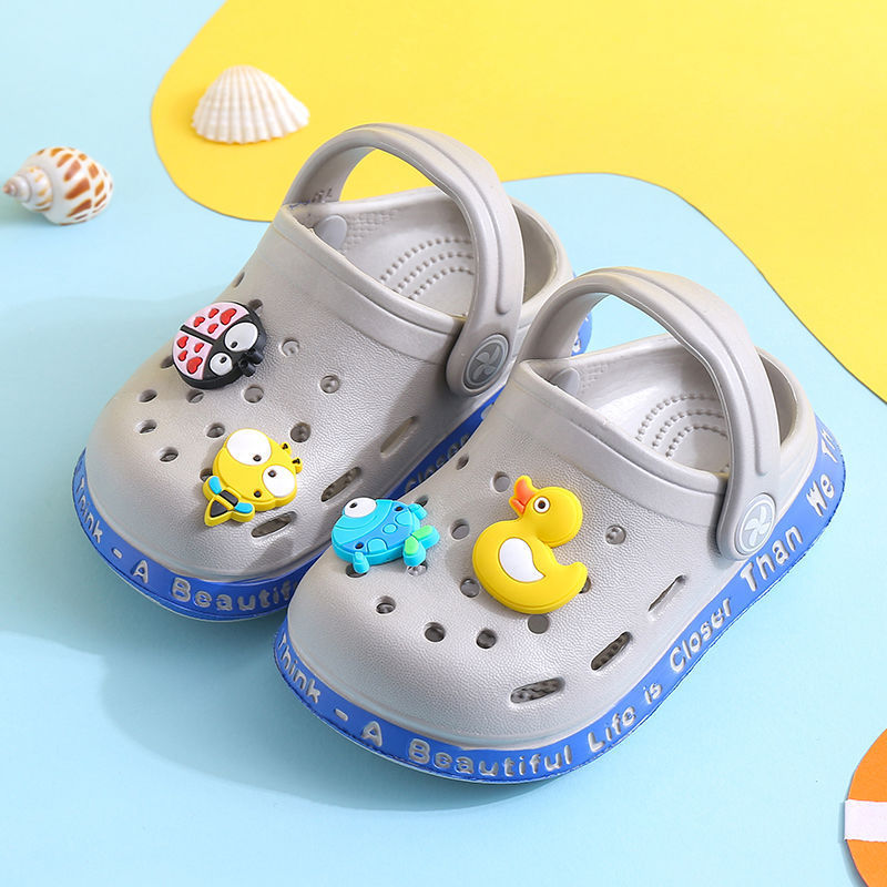 PuddlePals Cartoon Clogs