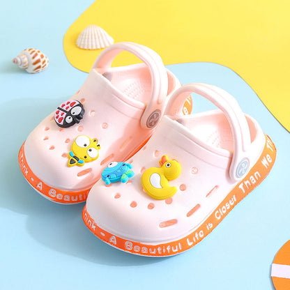 Kids Cartoon Slippers
