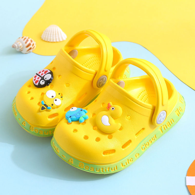 PuddlePals Cartoon Clogs