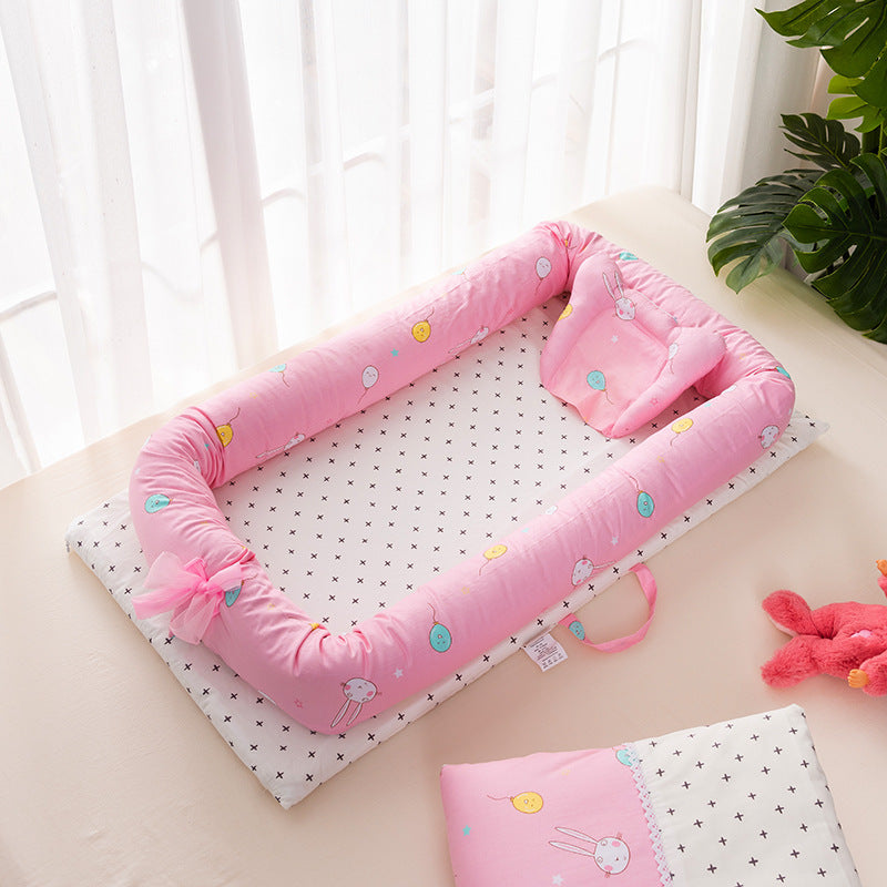 Portable Crib Bed