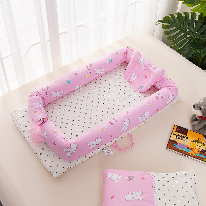 Portable Crib Bed