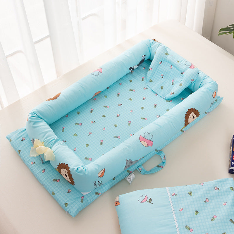 Portable Crib Bed