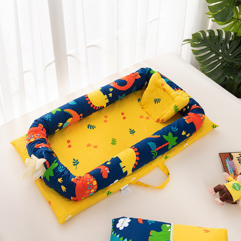 Portable Crib Bed