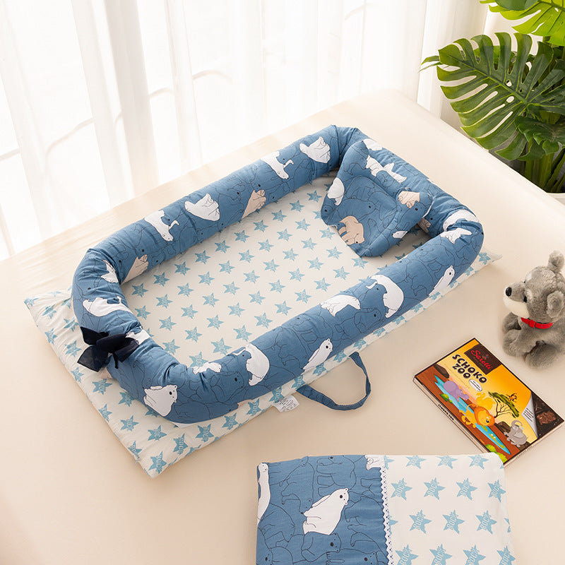 Portable Crib Bed