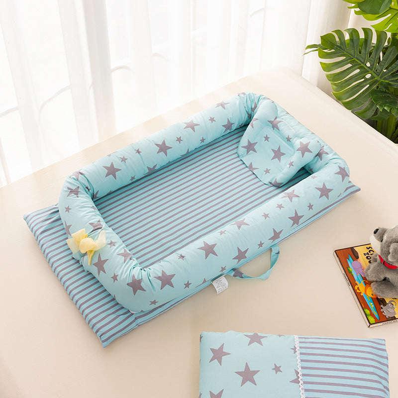 Portable Crib Bed