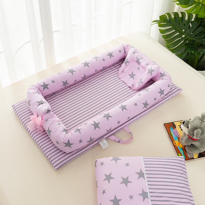 Portable Crib Bed