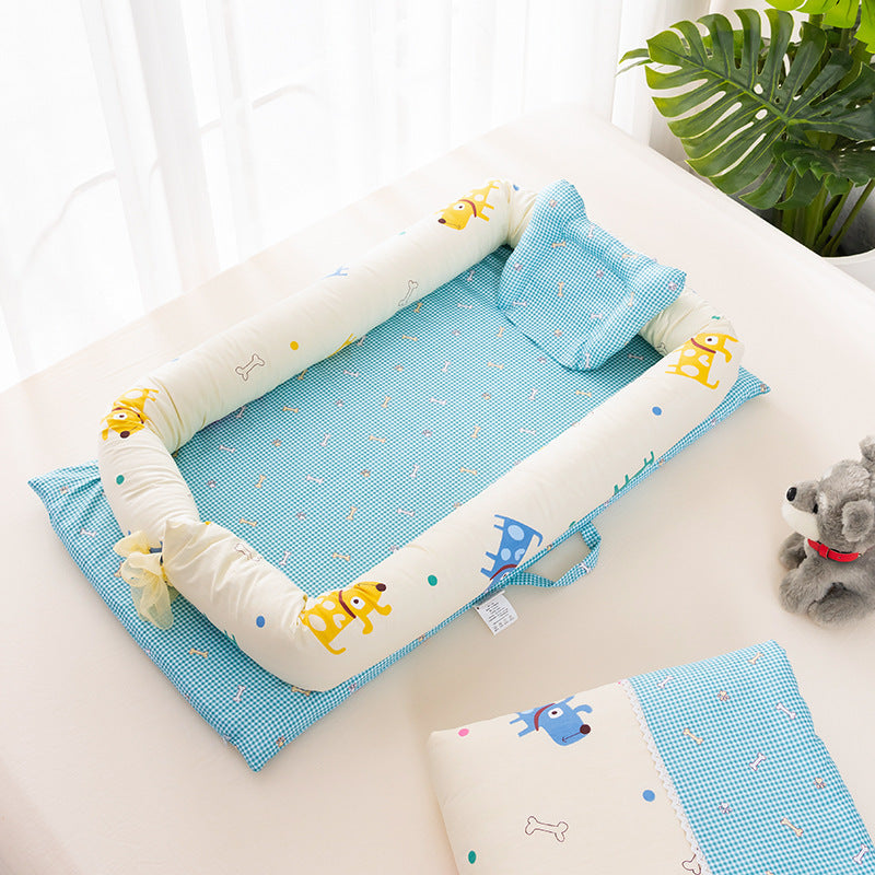 Portable Crib Bed