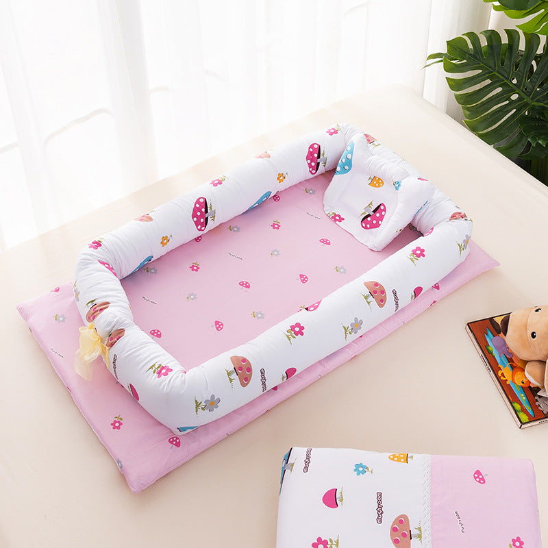 Portable Crib Bed