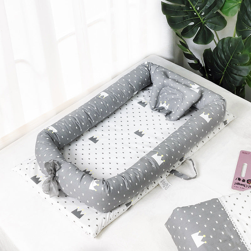 Portable Crib Bed