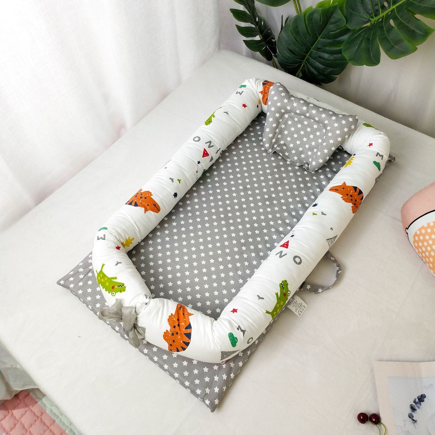 Portable Crib Bed