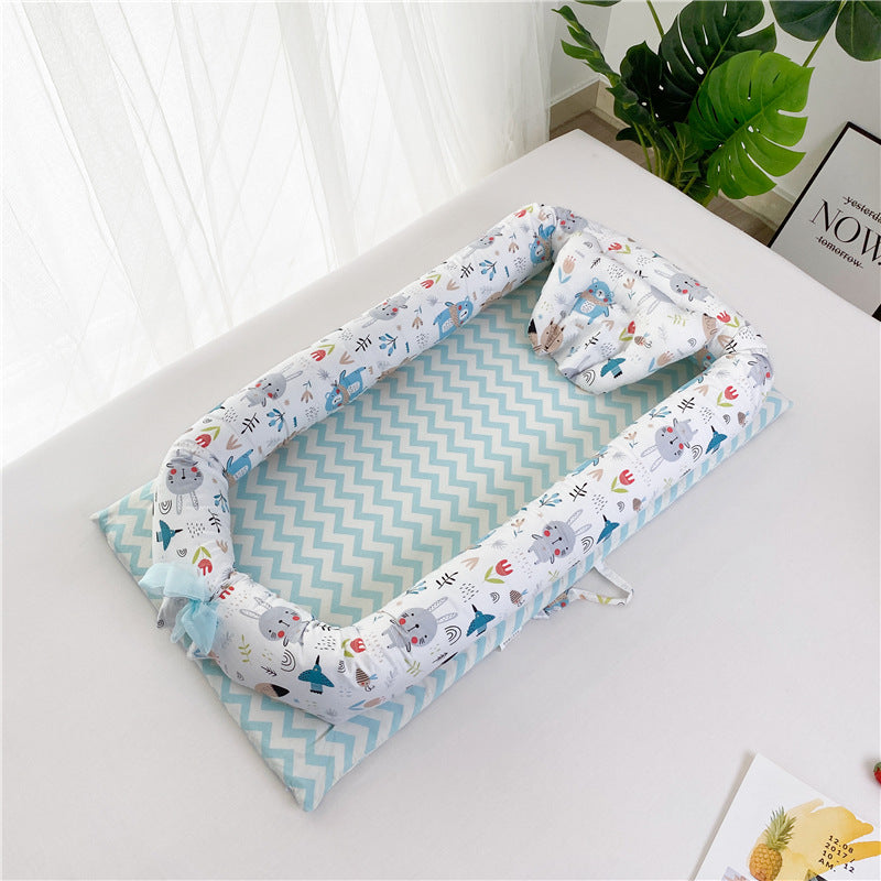 Portable Crib Bed