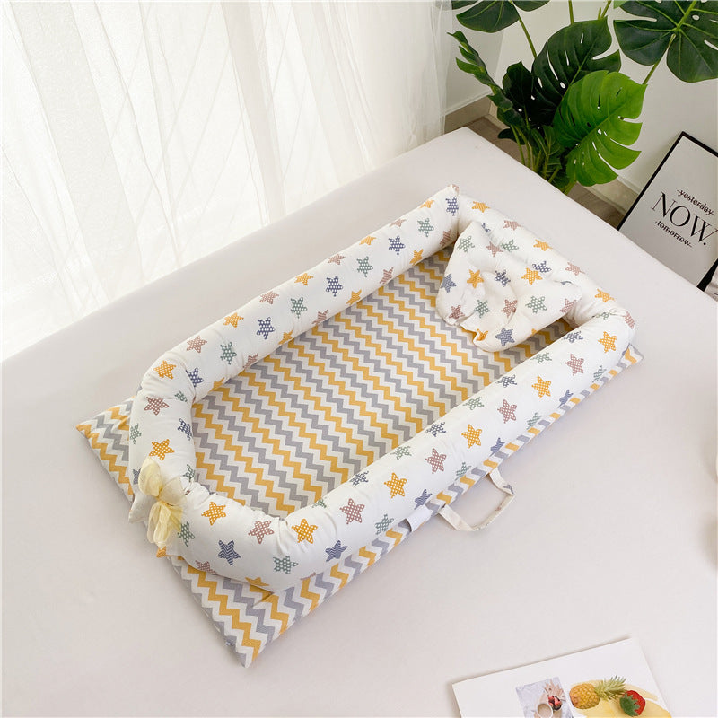 Portable Crib Bed