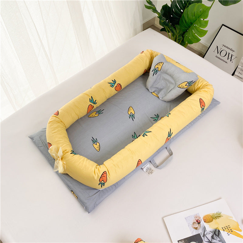 Portable Crib Bed