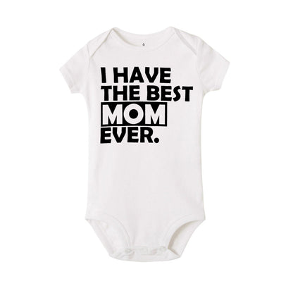 I Love Mommy & Daddy Cotton Baby Grow