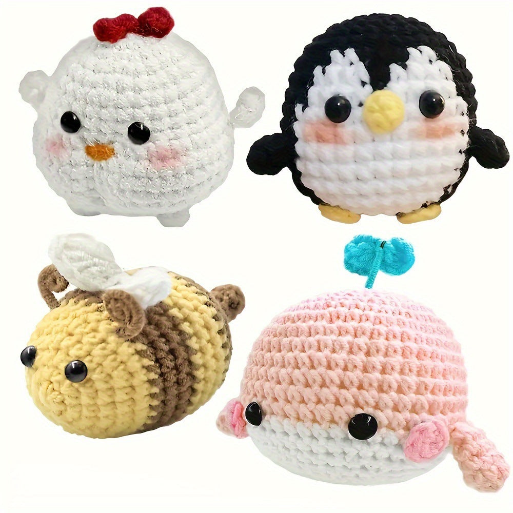 Parent-Child Animal Crochet Kit