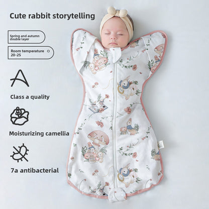 SnuggleSleeve Anti‑Startle Baby Sleep Sack