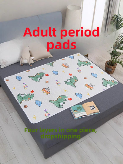 Leak-Proof Waterproof Mattress Pad – Ideal for Postpartum Recovery